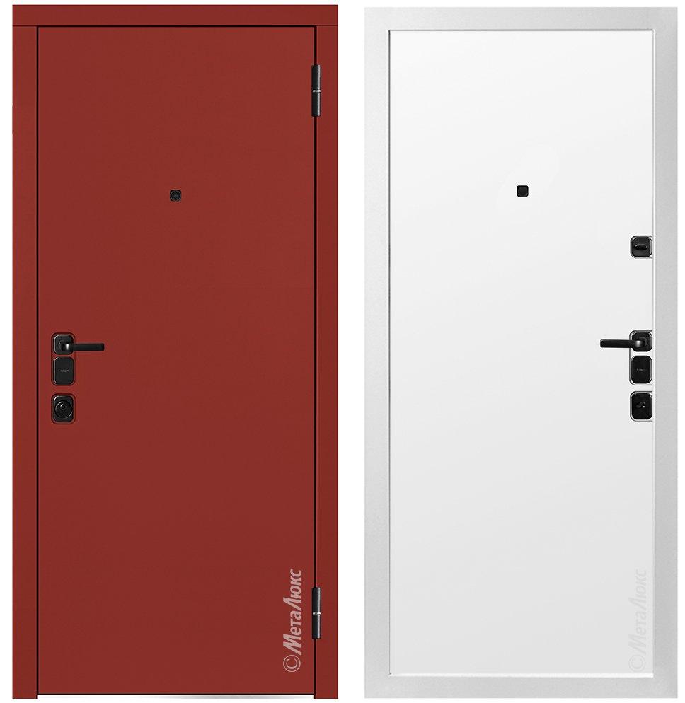 Двери металлические металюкс М1109/51 E