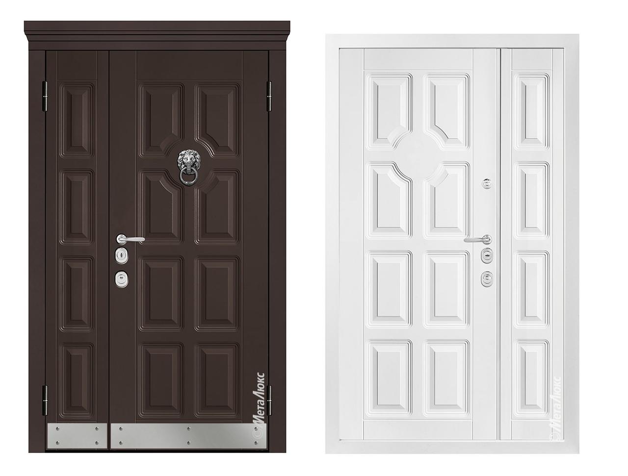 Двери металлические металюкс М1507 Е