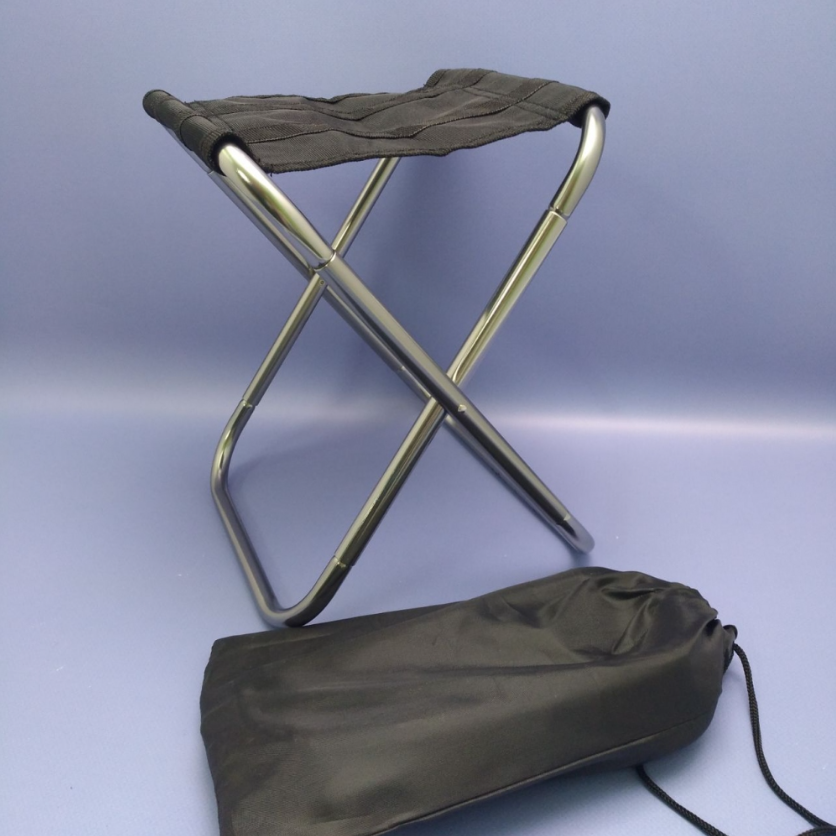 Табурет - стул складной туристический Camping chair для отдыха на природе, рыбалки - фото 6 - id-p226199312