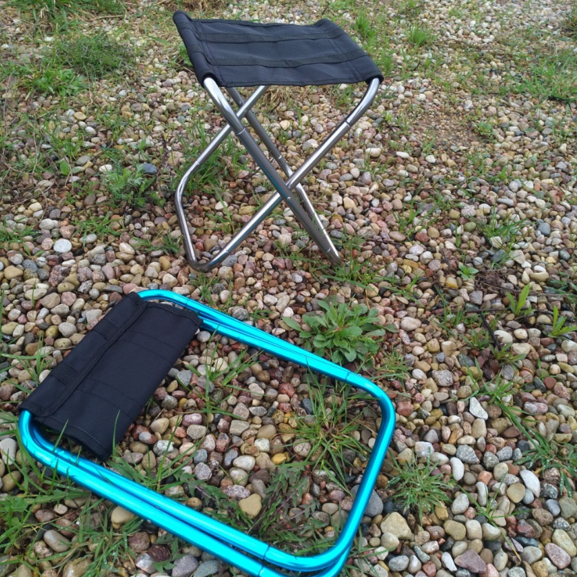 Табурет - стул складной туристический Camping chair для отдыха на природе, рыбалки - фото 7 - id-p226199312