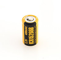 Аккумулятор 15266 400mAh - ET ICR15266B-HT, 3.7v, Li-Ion, высокий + (типоразмер CR2)