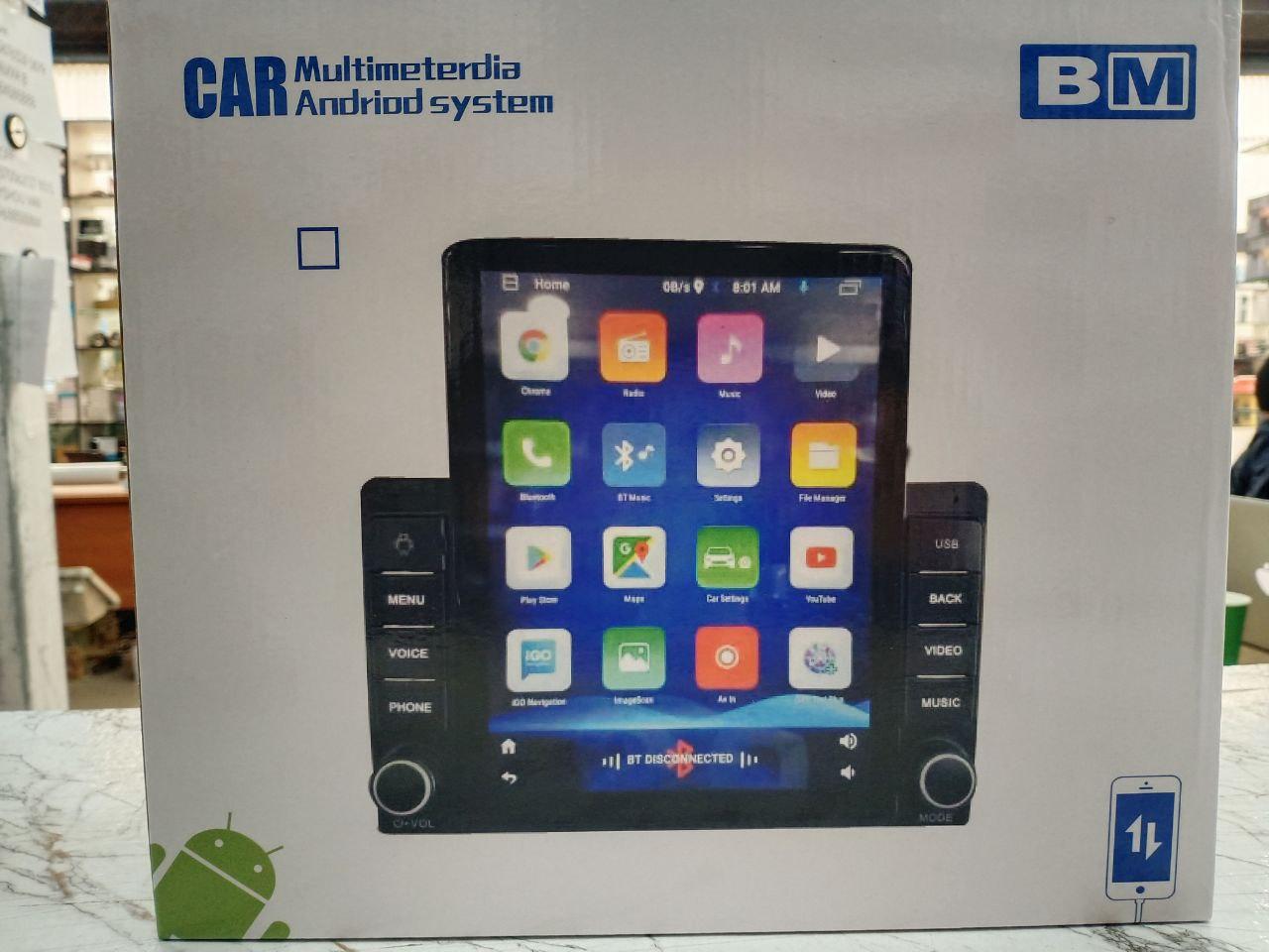 Автомагнитола Tesla 4+64 ГБ /Android 13 WI-FI CarPlay 10,2 - фото 1 - id-p226199614