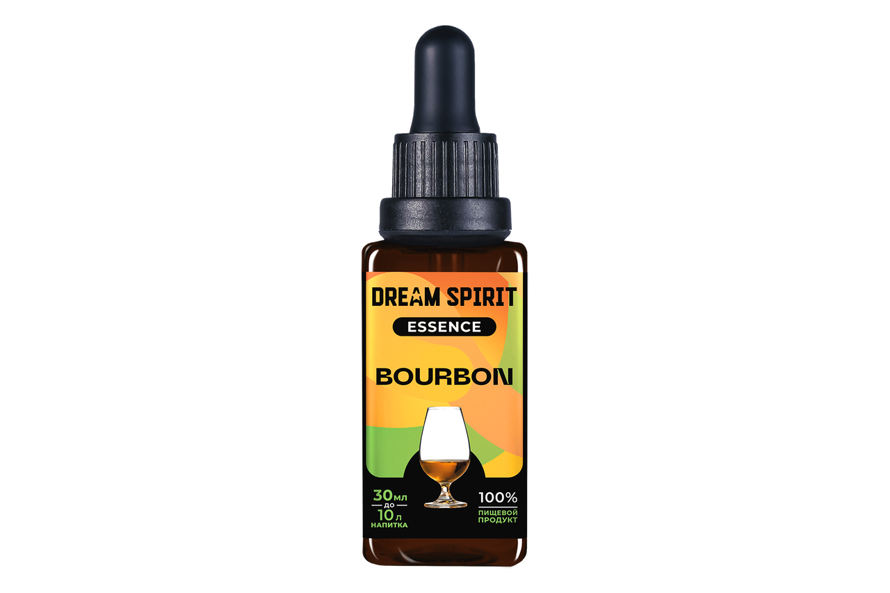 Эссенция Dream Spirit "Бурбон\Bourbon" (ароматизатор пищевой), 30 мл - фото 1 - id-p226199729