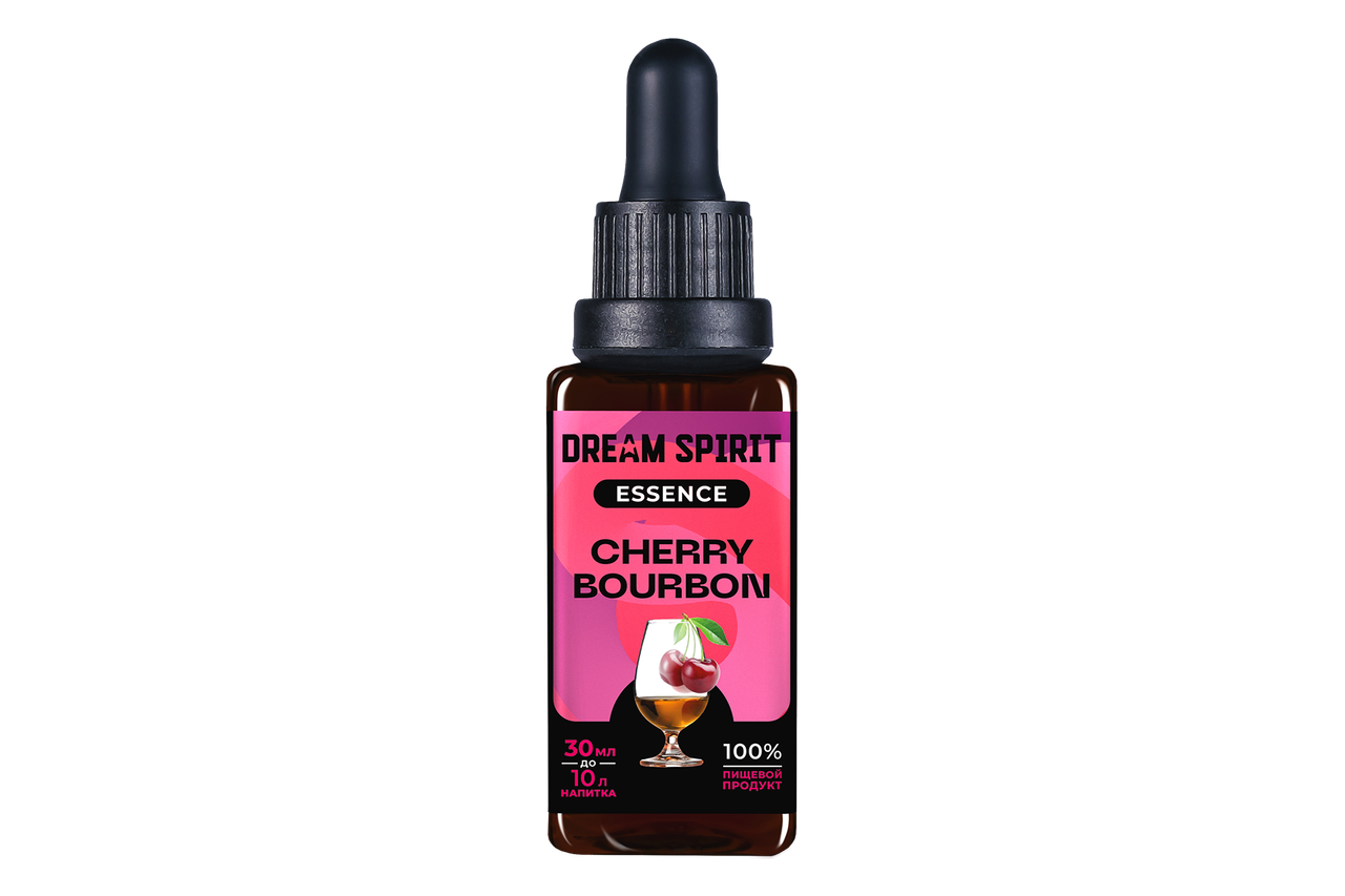 Эссенция Dream Spirit "Вишневый бурбон\Cherry Bourbon" (ароматизатор пищевой), 30 мл - фото 1 - id-p226199732