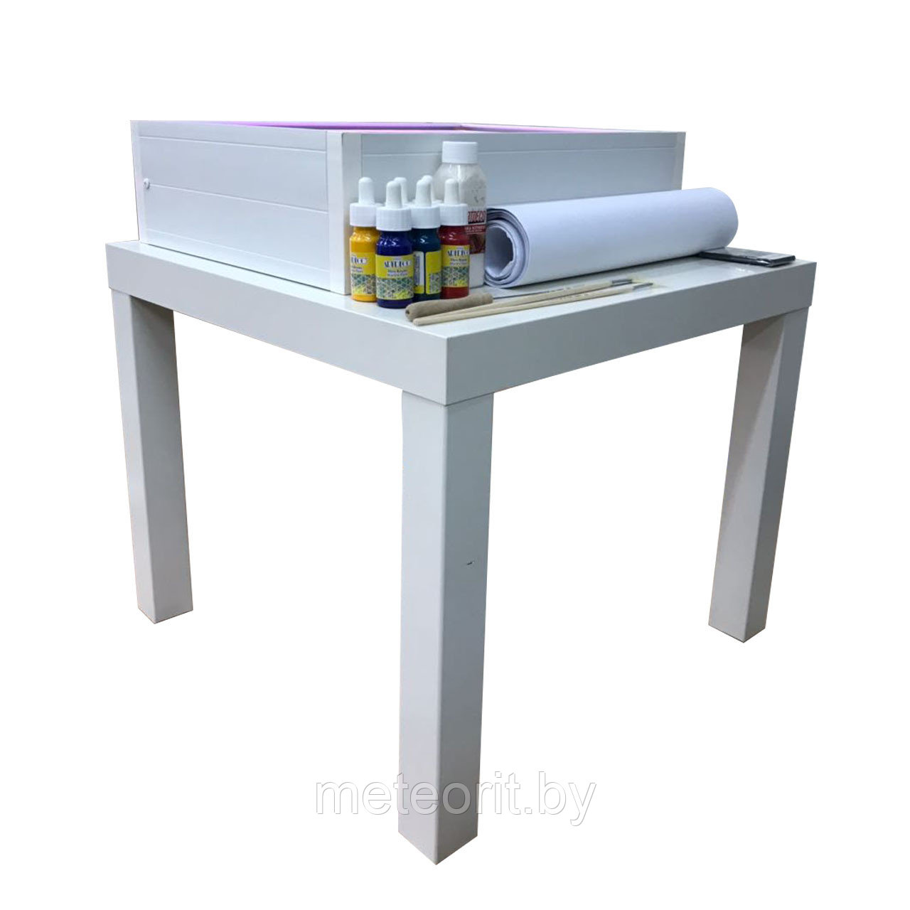 Интерактивный стол для рисования на воде - фото 2 - id-p226199926
