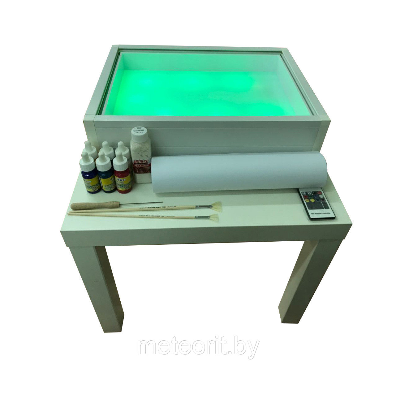 Интерактивный стол для рисования на воде - фото 1 - id-p226199926