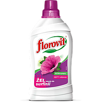 Удобрение Florovit для сурфиний и петуний гель, 800г Florovit удобрение для орхидей