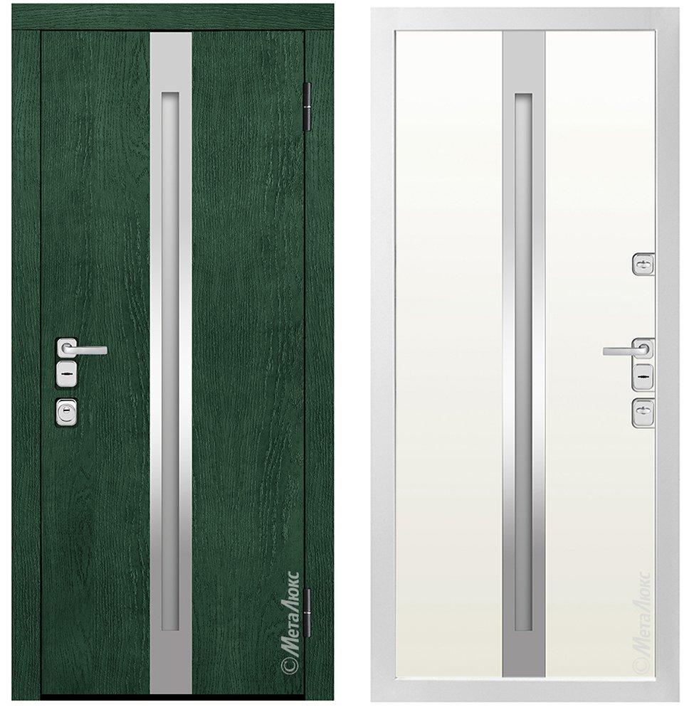 Двери металлические металюкс СМ1722 Е2 - фото 1 - id-p170349167