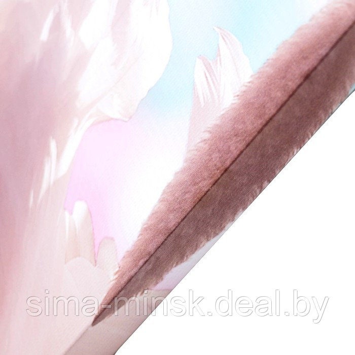 Картина модульная на подрамнике "Белые лебеди" 2шт-21*54; 2шт-21*61; 1шт-21*68; 105*68 см - фото 2 - id-p226200278