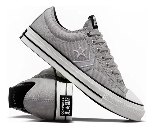 Кеды мужские Converse Star Player 76 серый A08114C - фото 3 - id-p226199955