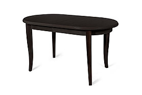 Обеденный стол раздвижной КРОНОС (Черный) Мебель-Класс