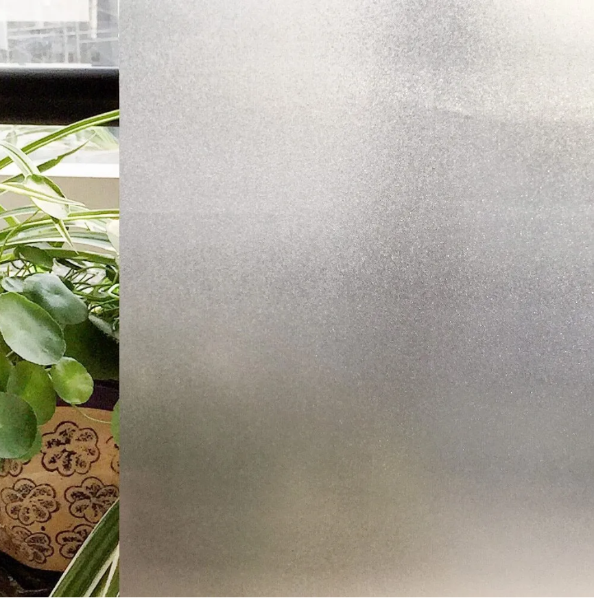 Самоклеющаяся матовая полупрозрачная пленка на окна 0,45м. х 2 м. - фото 2 - id-p226200633