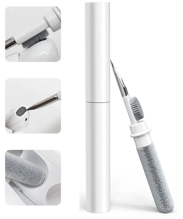 Ручка-щетка для чистки наушников и других цифровых гаджетов. - фото 9 - id-p226200864