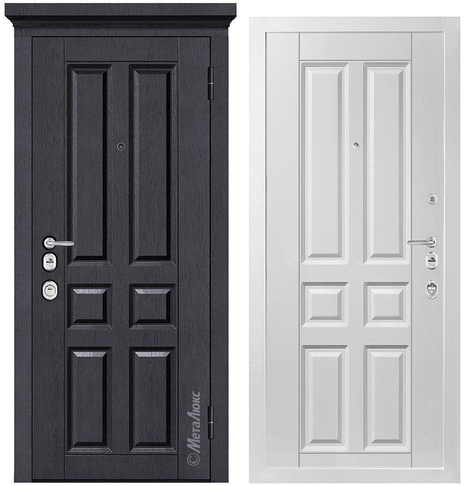 Двери металлические металюкс М1701 E2 - фото 1 - id-p170205369