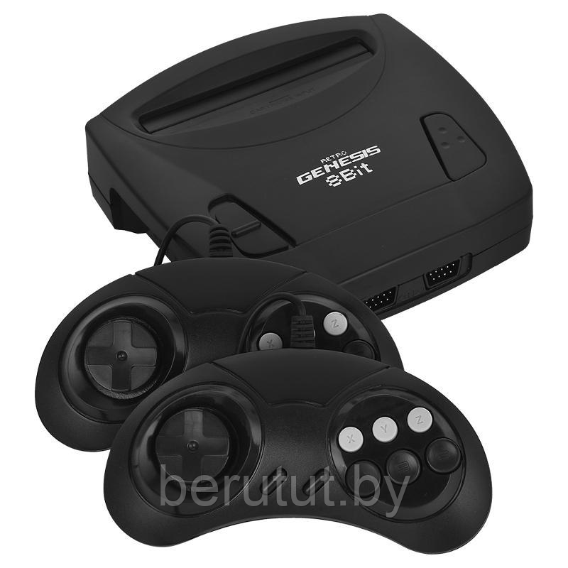 Игровая приставка Retro Genesis 8 Bit Junior + 300 игр - фото 3 - id-p226200765