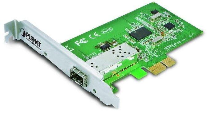 ENW-9701 сетевой адаптер PLANET PCI Express Gigabit Fiber Optic Ethernet Adapter (SFP) - фото 1 - id-p226200570