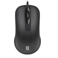 Манипулятор Defender Optical Mouse Classic MB-230 (RTL) USB, 1000 dpi, 3btn+Roll 52231