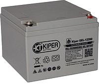 Аккумулятор для ИБП Kiper GEL-12260 (12В/26 А·ч)