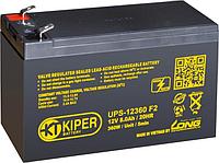 Аккумулятор для ИБП Kiper UPS-12360 F2 (12В/8 А·ч)