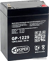 Аккумулятор для ИБП Kiper GP-1229 F1 (12В/2.9 А·ч)