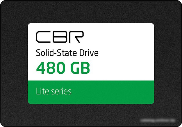 SSD CBR Lite 480GB SSD-480GB-2.5-LT22 - фото 1 - id-p226200934