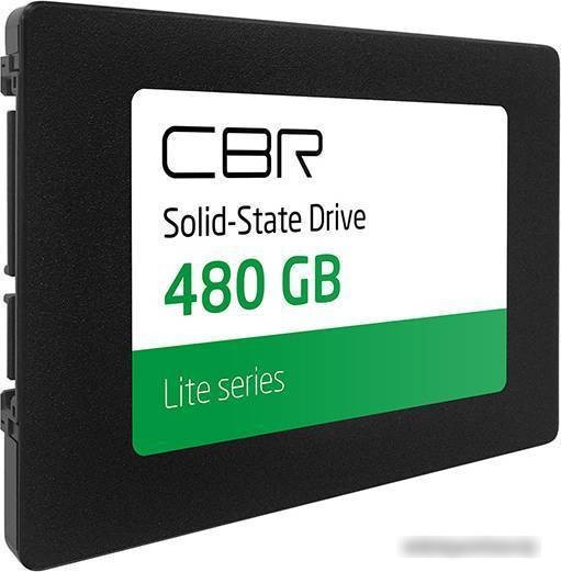 SSD CBR Lite 480GB SSD-480GB-2.5-LT22 - фото 2 - id-p226200934