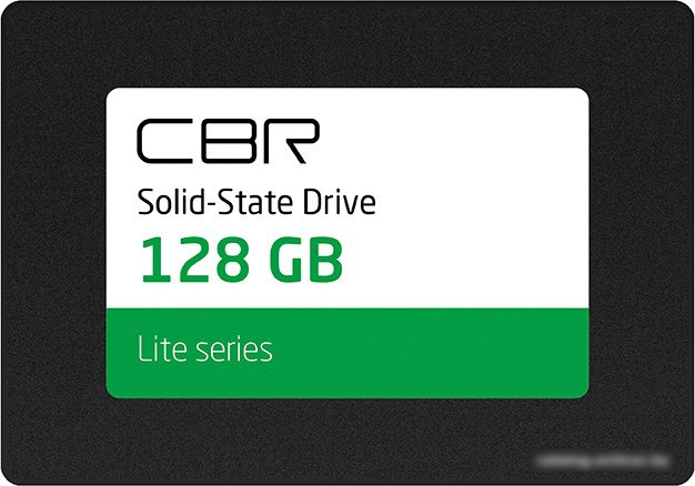 SSD CBR Lite 128GB SSD-128GB-2.5-LT22 - фото 1 - id-p226200936