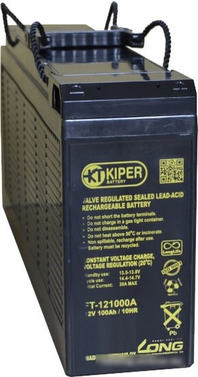 Аккумулятор для ИБП Kiper FT-121000А (12В/100 А·ч) - фото 1 - id-p226201006