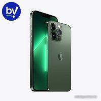 Смартфон Apple iPhone 13 Pro 512GB Восстановленный by Breezy, грейд B (альпийский зеленый)