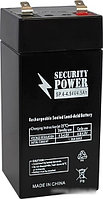 Аккумулятор для ИБП Security Power SP 4-4.5 F1 (4В/4.5 А·ч)