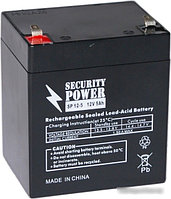 Аккумулятор для ИБП Security Power SP 12-5 F2 (12В/5 А·ч)