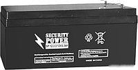 Аккумулятор для ИБП Security Power SP 12-3.3 F1 (12В/3.3 А·ч)