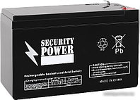 Аккумулятор для ИБП Security Power SP 12-1,3 F1 (12В/1.3 А·ч)