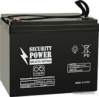 Аккумулятор для ИБП Security Power SPL 12-75 (12В/75 А·ч)