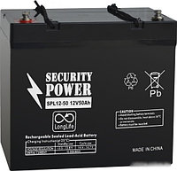 Аккумулятор для ИБП Security Power SPL 12-50 (12В/50 А·ч)