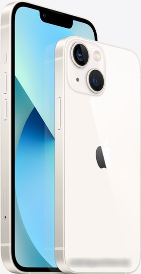 Смартфон Apple iPhone 13 mini 256GB Восстановленный by Breezy, грейд C (звездный) - фото 3 - id-p226200944