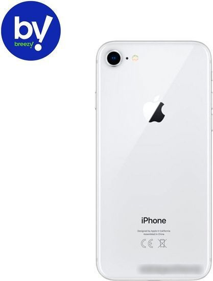 Смартфон Apple iPhone 8 64GB Восстановленный by Breezy, грейд A+ (серебристый) - фото 2 - id-p226200962