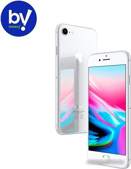 Смартфон Apple iPhone 8 64GB Восстановленный by Breezy, грейд A+ (серебристый) - фото 4 - id-p226200962