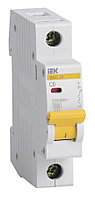Выключатель автоматический IEK MVA20-1-006-C ВА47-29 6A тип C 4.5kA 1П 230/400В 1мод белый (упак.:1шт)