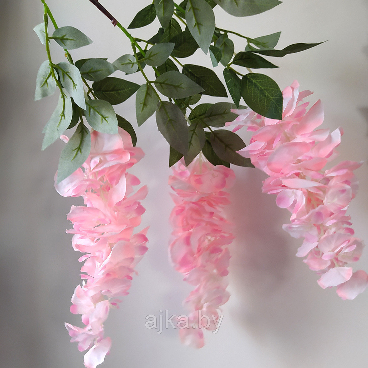 Ветка Вискария, нежно-розовый - фото 1 - id-p226202471