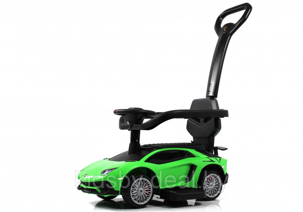 Детский толокар RiverToys M555MM-H (зелёный) Lamborghini Aventador SV - фото 1 - id-p226202497