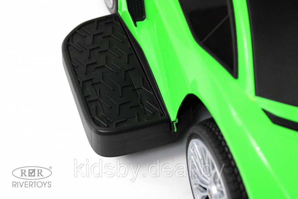 Детский толокар RiverToys M555MM-H (зелёный) Lamborghini Aventador SV - фото 6 - id-p226202497