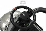 Детский толокар RiverToys M555MM-H (серый) Lamborghini Aventador SV, фото 4