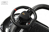 Детский толокар RiverToys M555MM-M (чёрный) Lamborghini Aventador SV, фото 6