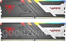 Оперативная память Patriot Viper Venom RGB 2x32ГБ DDR5 5600МГц PVVR564G560C40K