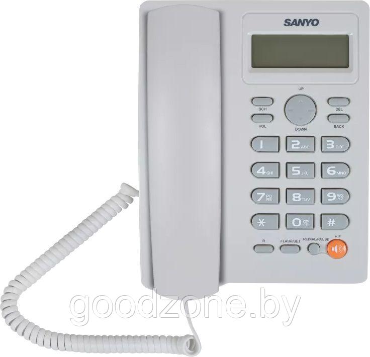 Проводной телефон Sanyo RA-S306W - фото 1 - id-p226203252