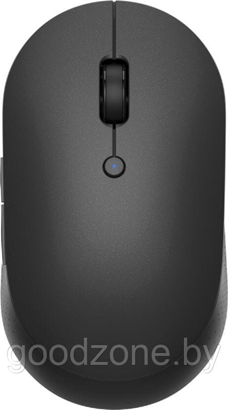 Мышь Xiaomi Mi Dual Mode Wireless Mouse Silent Edition WXSMSBMW02 (черный)