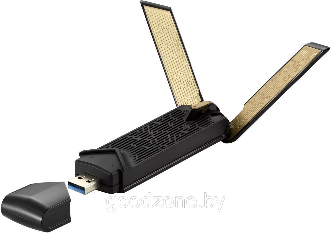Wi-Fi адаптер ASUS USB-AX56 (без подставки) - фото 1 - id-p226203322