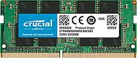 Оперативная память Crucial 16GB DDR4 SODIMM PC4-25600 CT16G4SFRA32A