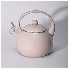 Чайник эмалированный  со свистком AGNESS "CHARM", 2,2Л 934-603